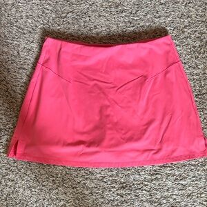 Harmony & Balance Pink Athletic Skort